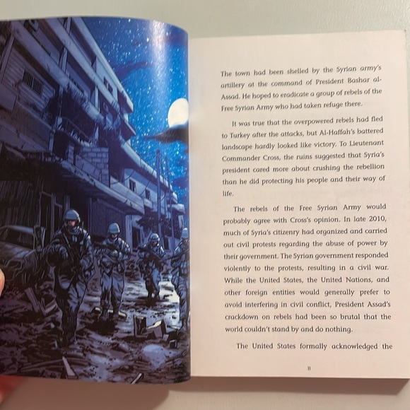 📚2/$6  White Needle #5 & Phantom Sun #6 in the Shadow Squadron Series - Picture 9 of 14